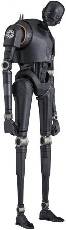 SHFiguarts Star Wars K-2SO Approximately 175mm ABS & PVC pre-painted movable figure