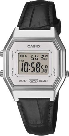 CASIO Casio Classic Watch (Official Japanese Product) LA680WEL-1JF Women's Silver