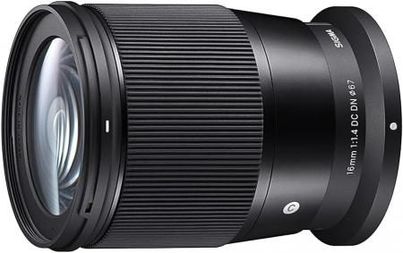 SIGMA Sigma Nikon Z Mount Lens 16mm F1.4 DC DN Single Focus Wide Angle APS-C Contemporary Mirrorless Exclusive