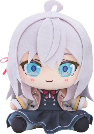 GOOD SMILE COMPANY ChocoPuni Plush Toy of Alya-san, the girl next door who sometimes whispers in Russian, Alisa Mikhailovna Kujo