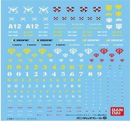 1/144 Gundam Decal HGUC General Purpose - for Zeon 1 (28)