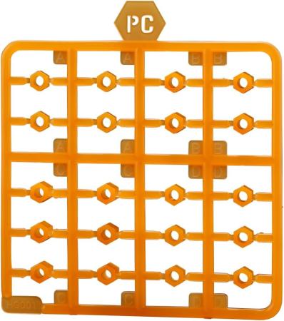 Kotobukiya Hexa Gear EX Unit 002 Color Hexagram Orange Ver. 1/24 scale plastic model