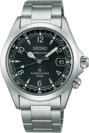 SEIKO Watch Prospex Alpinist Core Shop Exclusive Limited Edition SBDC209 Men's Silver