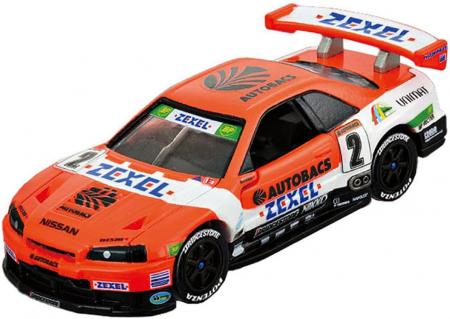 Takara Tomy Tomica Premium Racing ARTA Zexel Skyline Minicar Toy for ages 6 and up