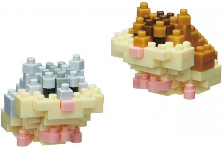 Nanoblock hamster NBC_216