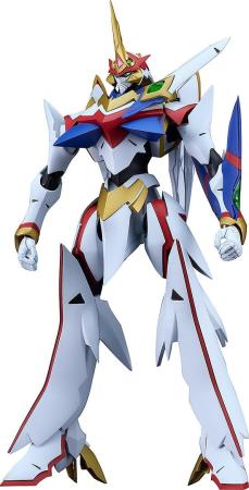 MODEROID VS Knight Ramune & 40 Flame Kaiser Fire Non-scale Assembled Plastic Model