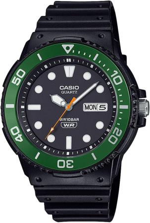 CASIO Casio Collection Watch Official Japanese Product MRW-230HJ-1E3JF Men's Black