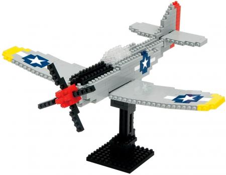 Nanoblock P-51 Mustang