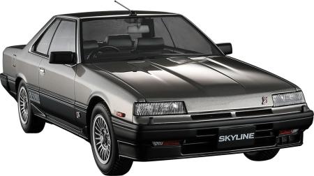 Hasegawa 1/24 Nissan Skyline 2000 Turbo Intercooler RS-X (R30) Late Model 1984 Plastic Model Kit HC68