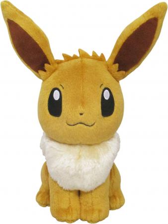Sanei Boeki Pokemon ALL STAR COLLECTION Eevee (S) W9 x D16 x H20.5cm Stuffed Pokemon PP07