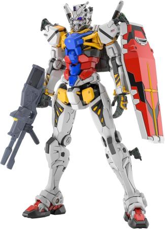 BANDAI SPIRITS HG Mobile Suit Gundam GQuuuuuuX White Gundam 1/144 Scale Pre-Colored Plastic Model