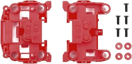 Tamiya Mini 4WD Special Edition N-03/T-03 Bumperless Unit (Red) 95696