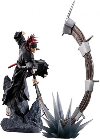 Figuarts ZERO BLEACH Abarai Renji - Thousand-Year Blood War Arc - Approx. 250mm PVC & ABS painted finished figure