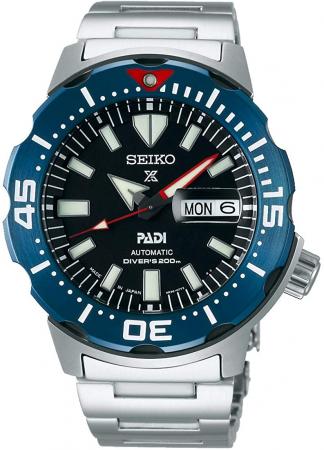 SEIKO PROSPEX Mechanical self-winding Made in Japan Made in Japan Save the Ocean Special Edition Monster Divers MONSTER DIVER  S 200m PADI EDITION SRPE27J1 Men’s overseas model
