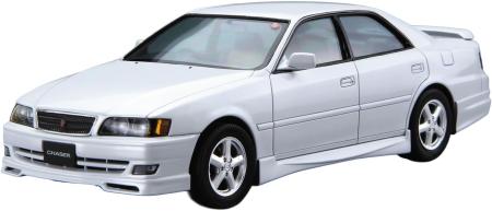 Aoshima Bunka Kyozai (AOSHIMA) The Model Car 1/24 Toyota JZX100 Chaser Tourer V 98 Plastic Model