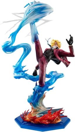 MegaHouse - One Piece - KxMAXIMUM Sanji, Pirate Portrait Collectible Statue