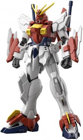 HG Gundam Breaker Batlog Blazing Gundam 1/144 Scale Color-coded plastic model