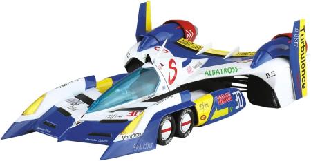 Aoshima Bunka Kyozai (AOSHIMA) 1/24 Cyber Formula Super Asurada AKF-11 Aero Mode/Aero Boost Mode Plastic Model