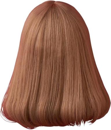 Harmonia series Original Wig Series (Natural Straight/Brown)
