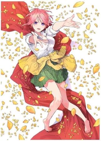 The Quintessential Quintuplets Card Game Sleeve & Card Set Nakano Ichika
