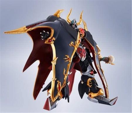 METAL ROBOT Spirits SIDE MS Satan Gundam = Monster Black Dragon (Real Type ver.)