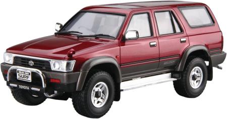 Aoshima Bunka Kyozai (AOSHIMA) The Model Car 1/24 Toyota VZN130G Hilux Surf SSR-X Wide Body 91 yen Plastic Model