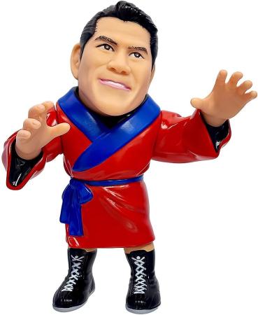 16 Directions Legend Masters 16d Soft Vinyl Collection 040 Antonio Inoki Red Gown Ver. Pre-painted Soft Vinyl Action Figure