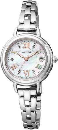 CITIZEN Wicca Watch Limited Edition Mother-of-Pearl KL0-511-21 Women's Silver White