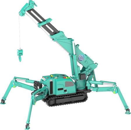 GOOD SMILE COMPANY MODEROID Crab Crane Maeda Manufacturing Crab Crane (Green) 1/20 Scale Assembled Plastic Model Kit Second Resale
