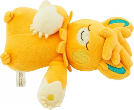 Pokemon Center Original Soft and Squishy Plush Toy PAMO NO MURE Sleeping Parmot