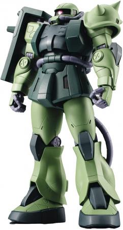 ROBOT Spirit Mobile Suit Gundam 08th MS Squadron (SIDE MS) MS-06JC Land Battle Type Zaku II JC Type ver. ANIME Approximately 125mm PVC & ABS Painted Movable Figure BAS62984