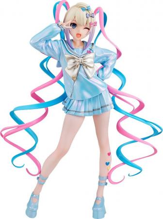 POP UP PARADE NEEDY GIRL OVERDOSE Chouzetsu Saikawa Tenshi-chan Non-scale plastic pre-painted figure