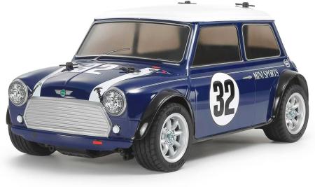Tamiya 1/10 Scale Electric RC Car Series No. 747 Mini Cooper Racing (MB-01 Chassis) Electric Radio Control 58747