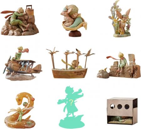 Le Petit Prince Zu&Pi The Little Prince 2: Wandering Stars Trading Figures 1BOX (8 pieces)