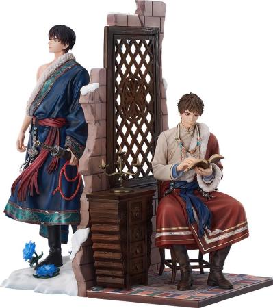 Tomb Robber's Notes: Wu Xie & Zhang Qiling, New Snow, Old Dreams ver. 1/7 Scale Plastic & Cloth Pre-painted Complete Figure