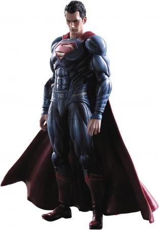 Square Enix Batman v Superman: Dawn of Justice: Play Arts Kai Superman Action Figure by Square Enix