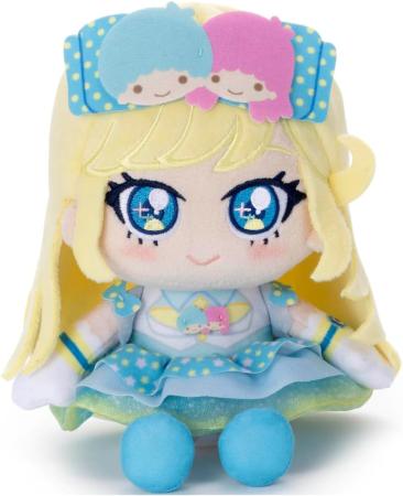 TAKARATOMY ARTS Secret Aipri Plush Toy Sanrio Characters Model Mitsuki Plush Toy Height approx. 20cm
