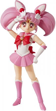 SHFiguarts Sailor Moon Sailor Chibi Moon -Animation Color Edition- Approximately 140mm ABS & PVC Pre-painted Movable Figure BAS62983