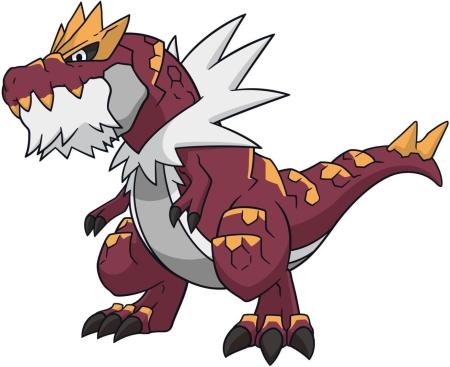 BANDAI SPIRITS Pokemon Plastic Model Collection Fossil Pokemon Series Tyranitar, Plastic, Pre-Colored Plastic Model