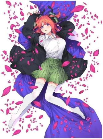 The Quintessential Quintuplets Card Game Sleeve & Card Set Nakano Nino