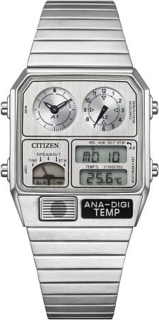 CITIZEN Citizen Collection Watch Record Label Limited Edition (Select Stores) JG2101-51H Men's Silver