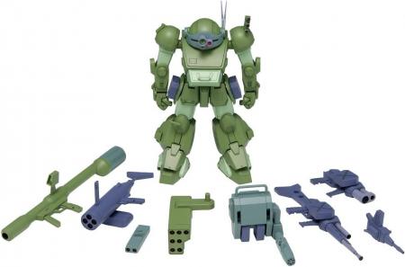 WAVE Armored Trooper Votoms Scopedog Turbo Custom PS Version 1/35 Scale Plastic Model BK-222