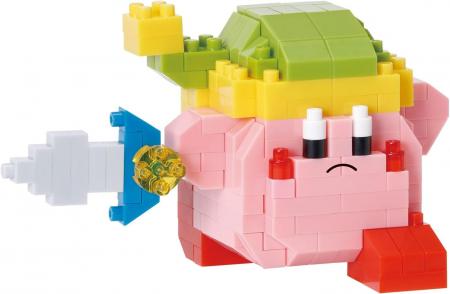 Kawada Nanoblock Kirby Sword NBCC_201 3 x 10.5 x 18cm Ages 12 and up Interior Hobby NBCC_201