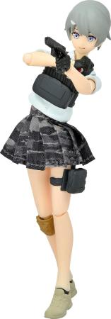 TOMYTEC figma Little Armory Armed JK Variant B2 Code URBEX Non-Scale Plastic Painted Movable Figure