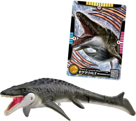 TAKARA TOMY Ania Jurassic World Mosasaurus Animal Dinosaur Toy for ages 3 and up