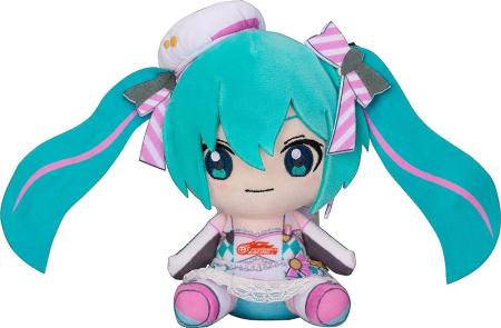 Hatsune Miku GT Project 15th Anniversary 2019 Ver. Hand-held Plush Toy