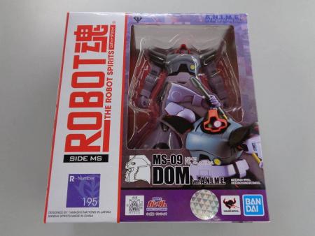 ROBOT Spirit Mobile Suit Gundam MS09 Dom ver. ANIME Spirits