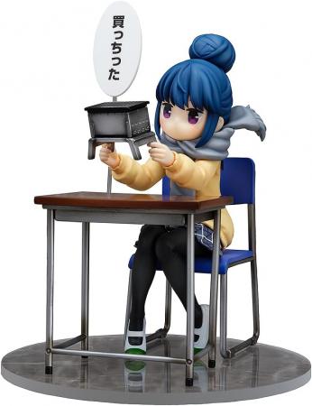 Yurucamp Shima Rin Bought Ver. 1/7 scale plastic painted finished figure