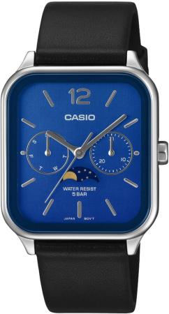 CASIO Casio Collection Watch Moon Phase Function MTP-M305L-2AJF Men's Blue/Black