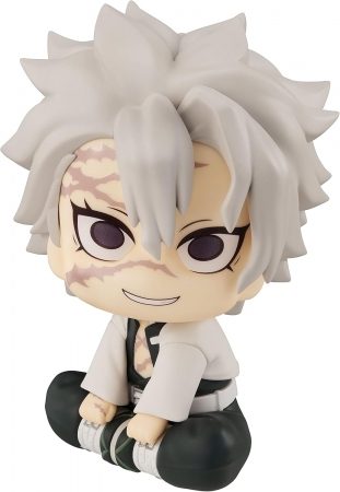 Lookup Demon Slayer Sanemi Shinazugawa Approximately 110mm PVC Pre-painted Figure